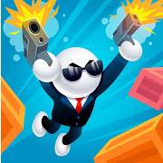 Gun Head Run Mod APK icon